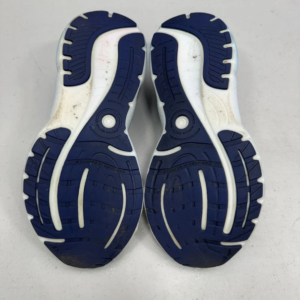 Brooks Glycerin 20 Running Shoes Womens Size 8 Blue Low Top Athletic Running